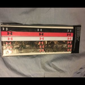 Under Armour headbands (package of 6) NWT